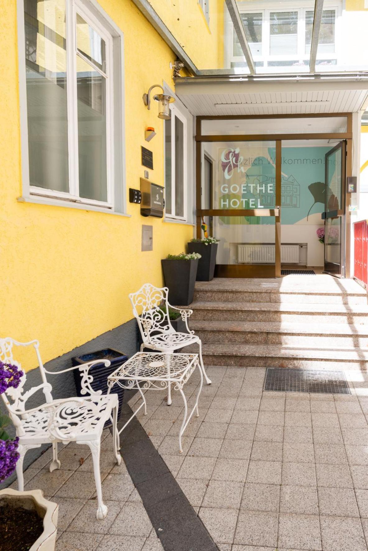 Goethe Hotel Бад-Пирмонт Экстерьер фото